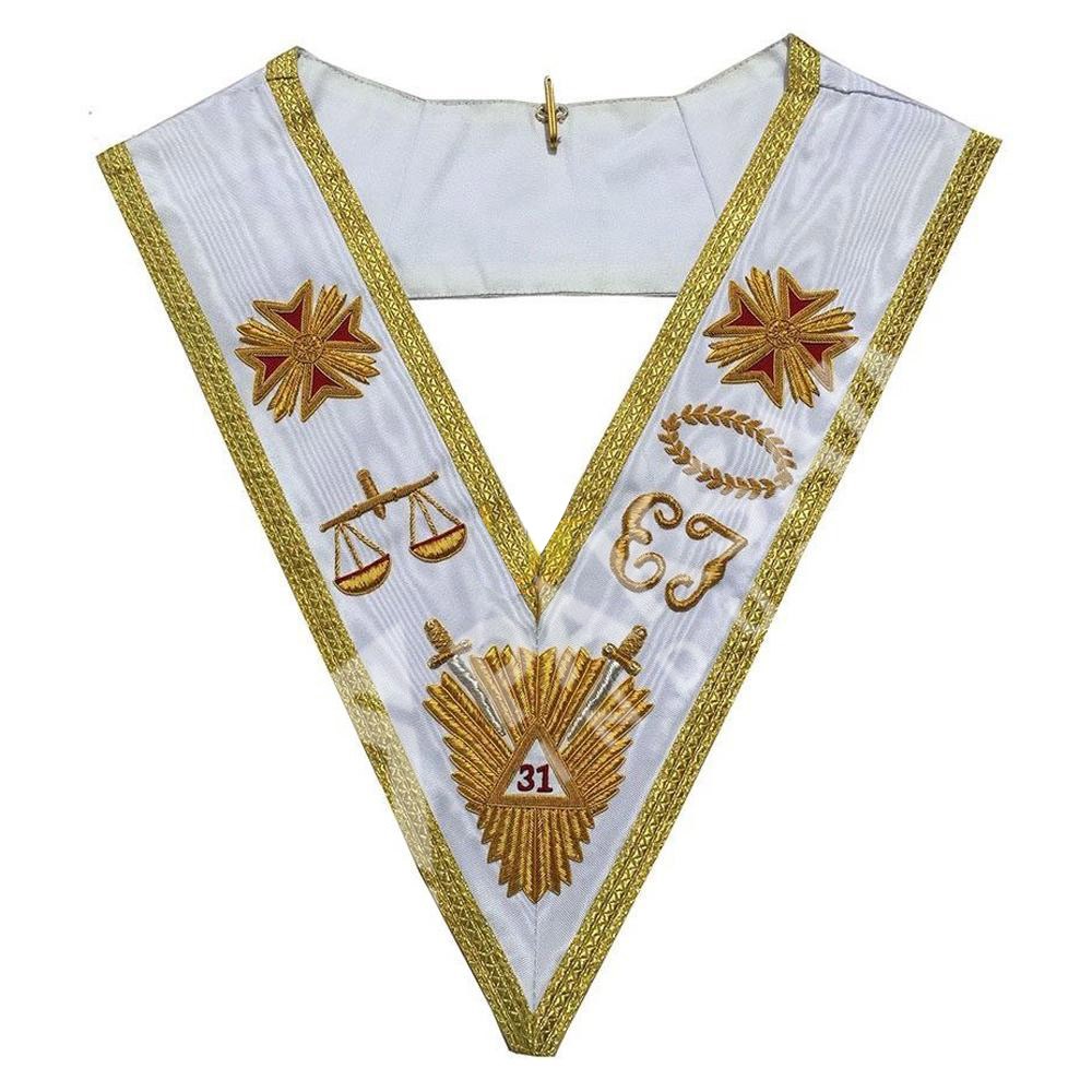 Masonic Regalia Collar